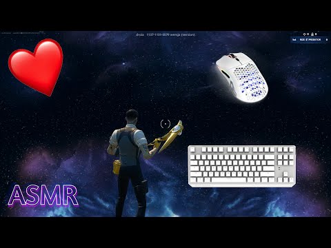 GK630K Onyx White Tournament Kailh Red 🥳 REALISTIC ZONE WARS 😇 FORTNITE SMOOTH GAMEPLAY❤️