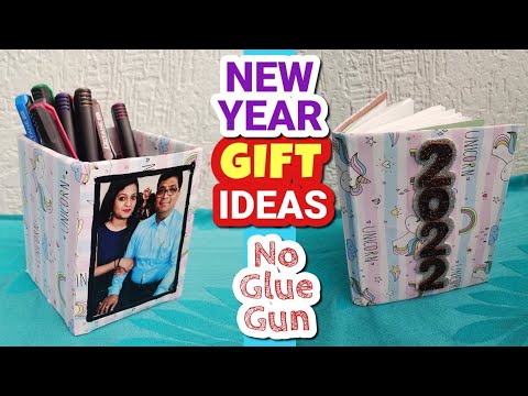 New Year GIFT Ideas | Only for 10 Rs. | Cardboard Craft | The Glam Hacks