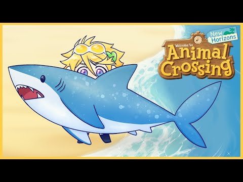 【ANIMAL CROSSING】SUCH A CUTE GAME WITH BIG RESPONSIBILITIES【NIJISANJI EN | Yu Q. Wilson】