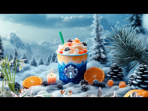 Refreshing January Jazz Starbucks Live☕集中力を高めるためのリラックス カフェジャズとスターバックスの音楽: 仕事や勉強に最適 - 冬に聴きたい曲 bgm スタバ