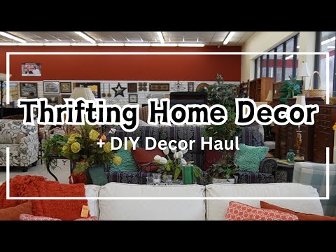 Thrift Shop with Us || Plus Thrifted Decor Haul