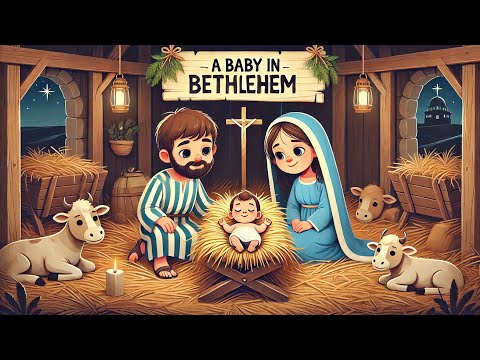 The Birth Story of Jesus Christ | A Baby in Bethlehem | Kids Story #christmasstories