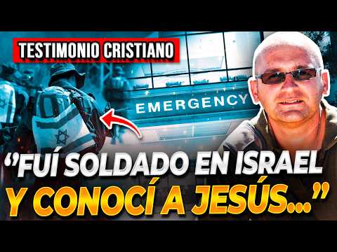 🔴SOLDADO ISRAELÍ CONOCE A JESÚS EN MEDIO DE LA GUERRA | Testimonios Cristianos Impactantes