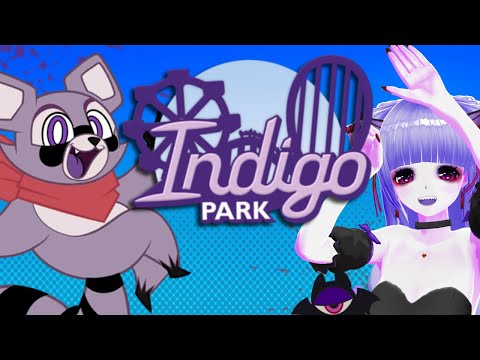 【 IndigoPark 】走れ！逃げろ！食われるな？！廃遊園地インディゴパークでおおはしゃぎ🦝【ホラーゲーム実況】