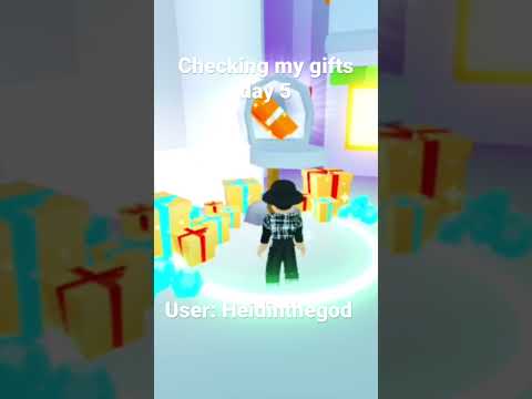 Checking gifts day 5 in pet simulator x #biggames #petsimulatorxroblox #psx