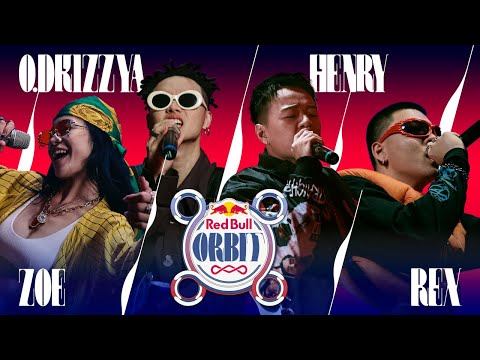 【Red Bull Orbit】GTA｜Henry / Zoe衛柔伊/ REX / O.Dkizzya (Prod. By Kuma)  #紅牛