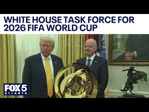 White House creates FIFA World Cup task force | FOX 5 News