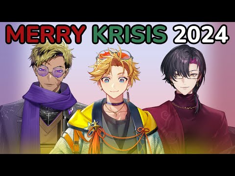 MERRY KRISIS 2024 COLLAB【NIJISANJI EN | Yu Q. Wilson】