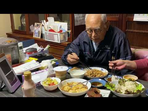 孫は福岡。100歳の晩ごはん