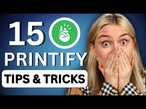 15 Genius Printify Hacks In Under 10 Minutes