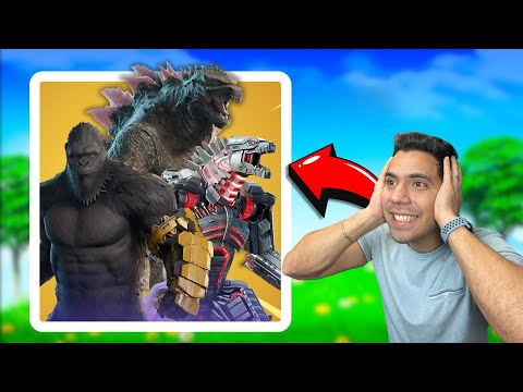 The Fortnite Godzilla Update is Finally Here! 🐲🌍