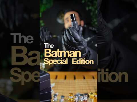 Batman perfume special edition!! #fragrance