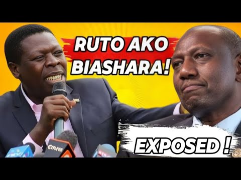 NIKUMOTO MANZEE! EUGENE WAMALWA DESTROYS RUTO BADLY!!