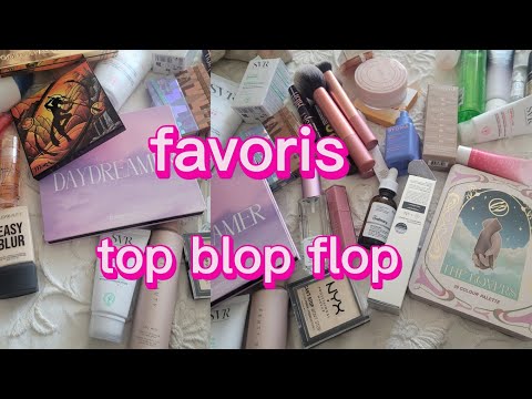 #favoris #top #blop #flop #makeup #skincare #parfum .....