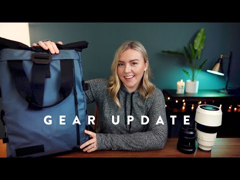 Camera Gear Update | Sony A7S III, Lenses, Bags and DISASTER (Storytime)