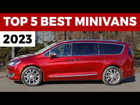 Top 5 Best Minivans for Big Families (2024)