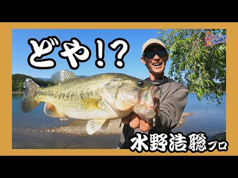 キャンプde バスフィッシング！【水野浩聡プロ】ルアーで釣っちゃお！2024年6月放送分