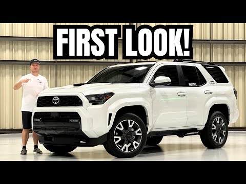 First Look! 2025 Toyota 4Runner TRD Sport Premium