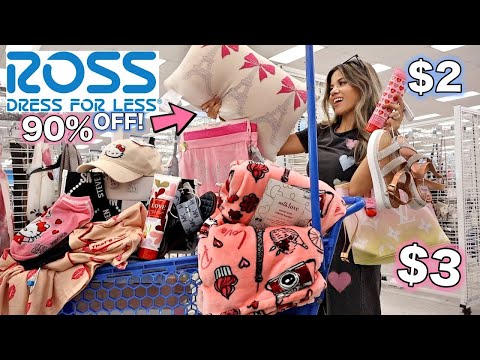 ROSS SALE SHOPPING SPREE! I SPENT ALL MY MONEY!