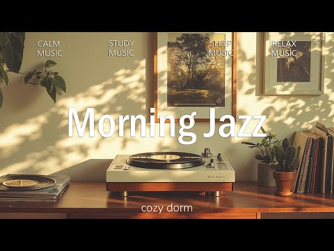 The old music record ~ Morning Jazz | Cozy Lofi Jazz | Elegant Jazz for Relaxation