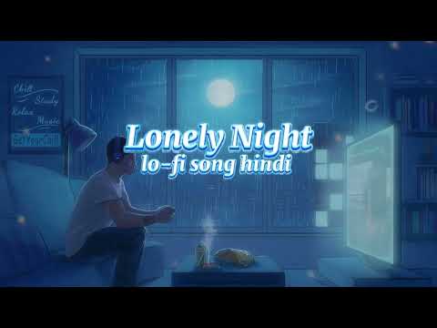 Lonely Night lo-fi song hindi song new love song hindi song remix song 🩵