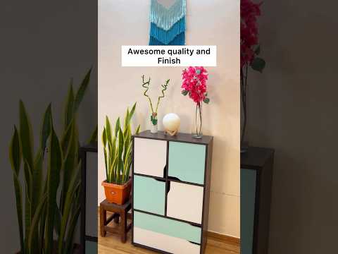 Unique and stylish cabinet #creator #ytshortsvideo #furniture #homedecor #homestyle #diyideas #home