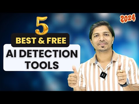 5 Free AI Detection Tools (for Research Paper & PhD Thesis) II Better Than Turnitin?