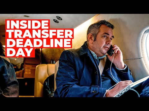 Flying to France for two signings! | What really happens on Deadline Day