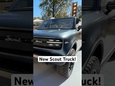 The New Scout Terra Pickup!