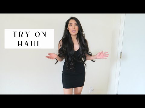 TRY ON HAUL | Things I bought during the summer