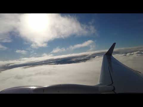 空の旅　釧路空港―羽田空港間　JAL