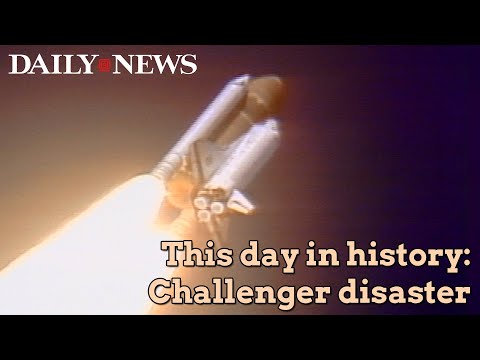 This Day in History: Challenger Disaster