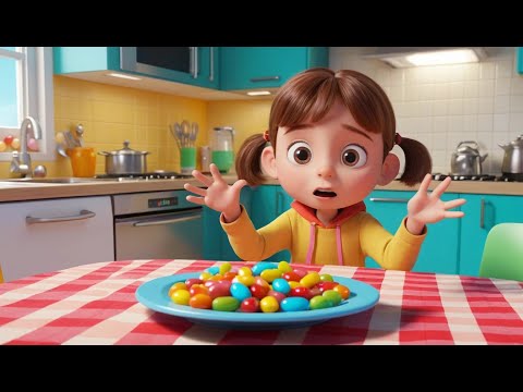 Where Did the Jelly Beans Go? | Fun Nursery Rhyme for Kids | Sing-Along Song