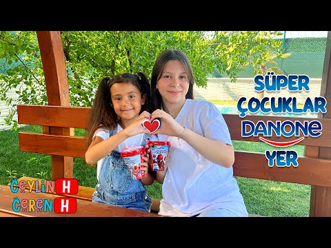 Ceylin - H | Süper Çocuklar DANONE Yer