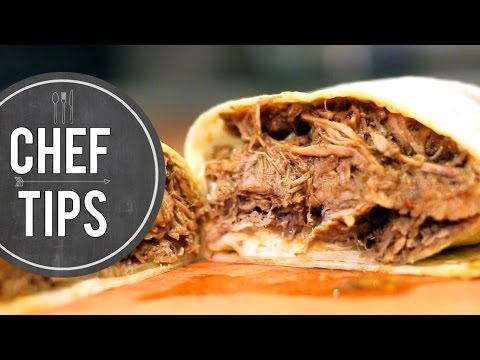 Beef Barbacoa Burritos Recipe