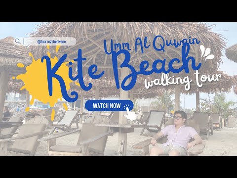 WALKING TOUR KITE BEACH UAQ | SHOT IN 4K VIDEO