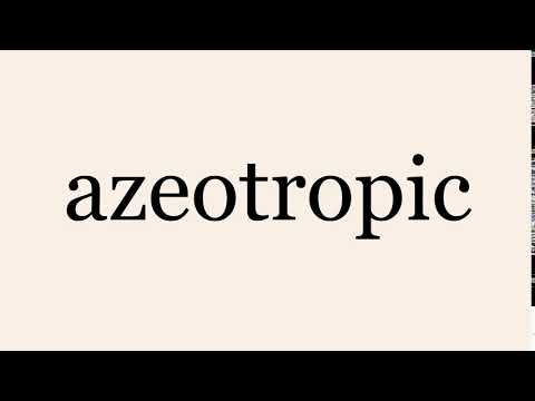 azeotropic