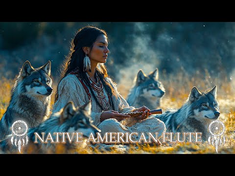 Harmony of the Wild - Super Relaxing Healing Music and Mind Calming - Native American Flute Music