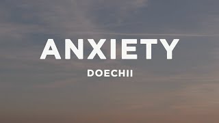 Doechii - Anxiety (Lyrics) Somebody's watching me it's my anxiety