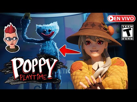 🔴¡  POPPY PLAYTIME CHAPTER 1, !  - JUEGO MAS COMPLICADO DEL MUNDO