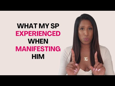 What My SP Experienced When Manifesting Him Back