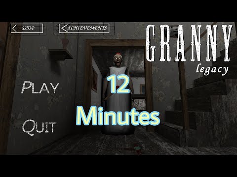 Granny legacy Speedrun!  with Christmas decorations, Half term special 😀