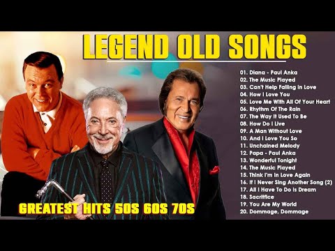 Oldies But Goodies 50s 60s and 70s 📀 Matt Monro, Paul Anka, Elvis Presley, Tom Jones, Engelbert #6