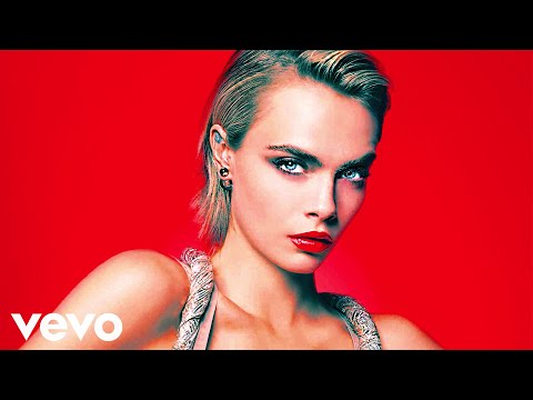 Cara Delevingne ft. Besomorph & N3WPORT - ZOMBIE