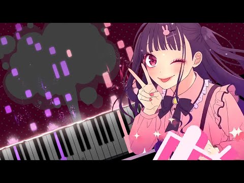 Kawaikute Gomen「可愛くてごめん」- HoneyWorks ft. Chuu-tan [Hayami Saori] (Piano Synthesia)