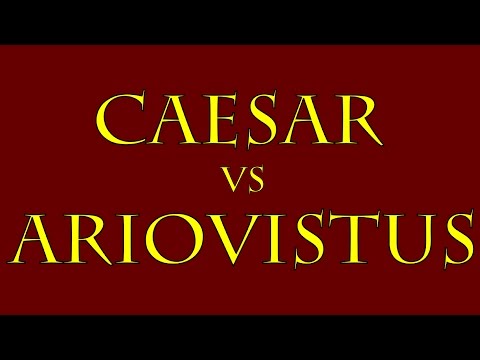 Caesar vs Ariovistus (58 B.C.E.)