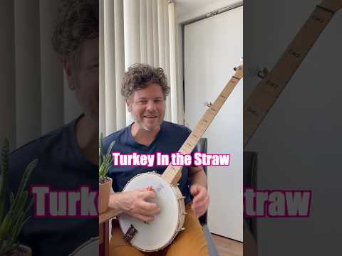 How to Play Turkey in the Straw on Banjo 🪕 With Tabs!