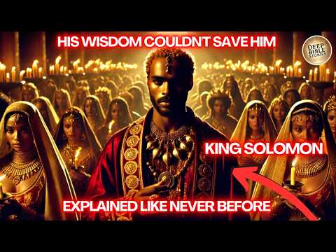 What Made KING Solomon the Wisest AND Most Foolish King