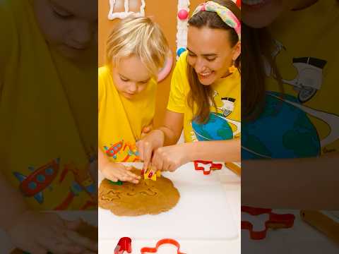 Chris learns how to make cookies