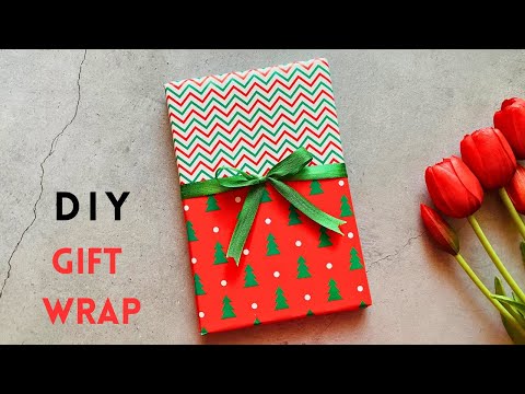 Easy Gift Wrapping | Fancy Gift Wrap | Wrapping Presents